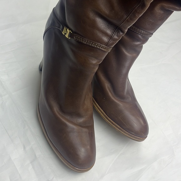Vintage leather boots - Picture 4 of 7